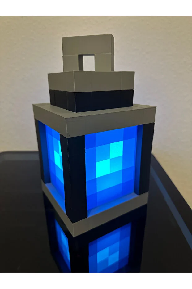 Minecraft Gece Lambası